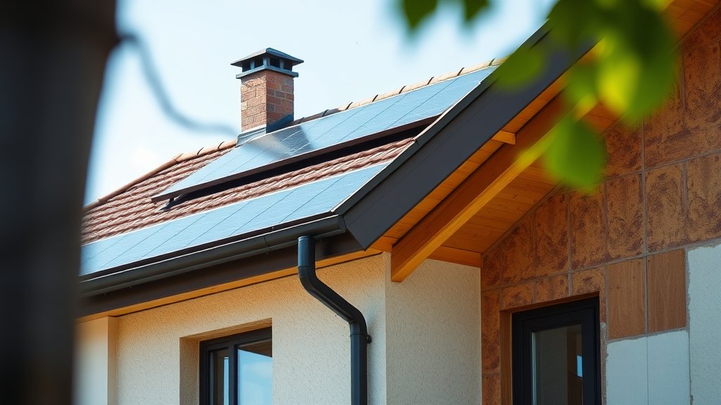 Bespaar energie en kosten met zonnepanelen en goede isolatie