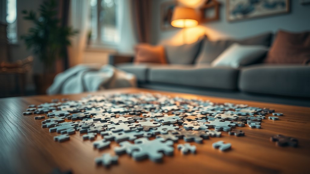Puzzelen voor ontspanning en mentale scherpte: tips en voordelen